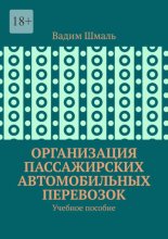 Организация пассажирских автомобильных перевозок. Учебное пособие