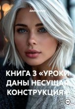 КНИГА 3 «УРОКИ ДАНЫ НЕСУЩАЯ КОНСТРУКЦИЯ»