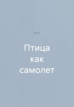Птица как самолет
