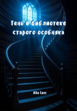Тень в библиотеке старого особняка