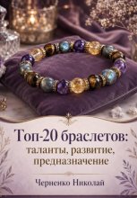 Топ-20 браслетов: таланты, развитие, предназначение