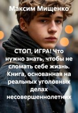 СТОП, ИГРА! Что нужно знать, чтобы не сломать себе жизнь. Книга, основанная на реальных уголовных делах несовершеннолетних