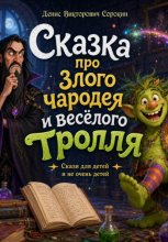 Сказка про злого чародея и весёлого тролля