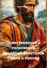 Повествование и толкование посланий апостолов Павла и Иакова