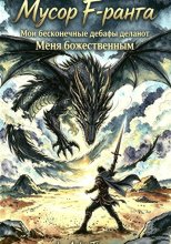 Мусор F-ранга: мои бесконечные дебафы делают меня божественным