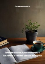 Почему мы выгораем: 5 энергетических дыр в повседневности — и как их 