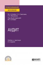 Аудит 2-е изд., пер. и доп. Учебник и практикум для СПО
