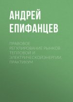 Правовое регулирование рынков тепловой и электрическойэнергии. Практикум