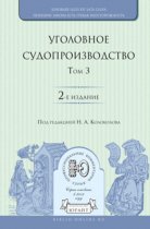 Уголовное судопроизводство в 3 т. Том 3 2-е изд., пер. и доп